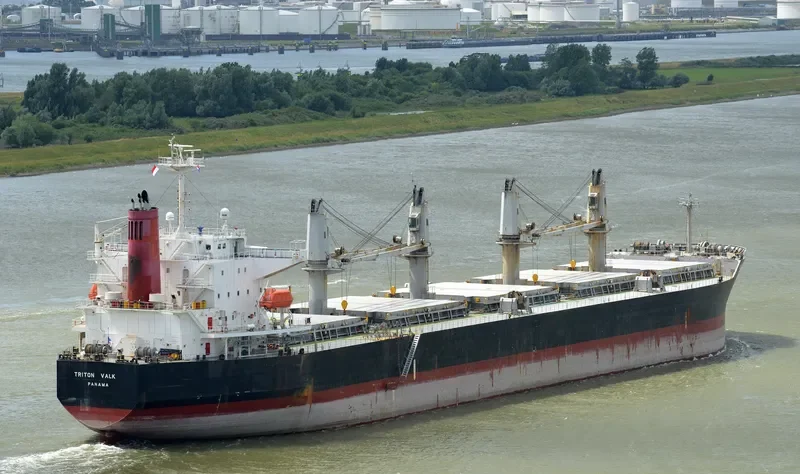 EPIC Bulk Carrier IMO 9409077