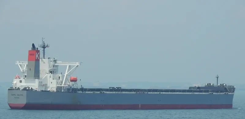 CAPE CELTIC Bulk Carrier IMO 9409144 photo 2