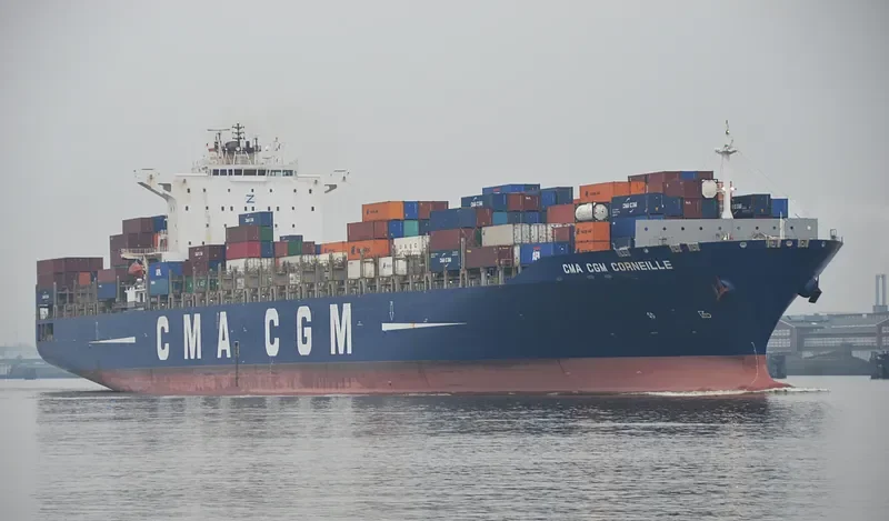 CMA CGM CORNEILLE Container Ship IMO 9409170