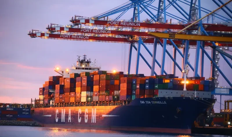 CMA CGM CORNEILLE Container Ship IMO 9409170 photo 2