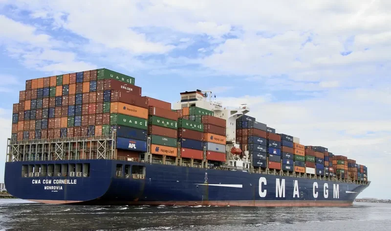 CMA CGM CORNEILLE Container Ship IMO 9409170 photo 4