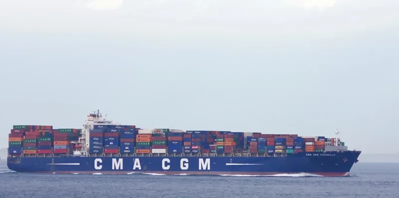 CMA CGM CORNEILLE Container Ship IMO 9409170 photo 5
