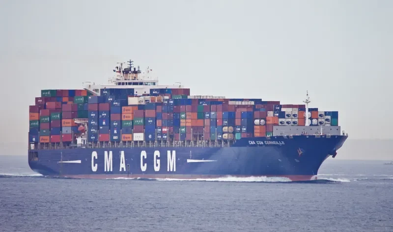 CMA CGM CORNEILLE Container Ship IMO 9409170 photo 6