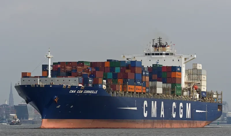 CMA CGM CORNEILLE Container Ship IMO 9409170 photo 8