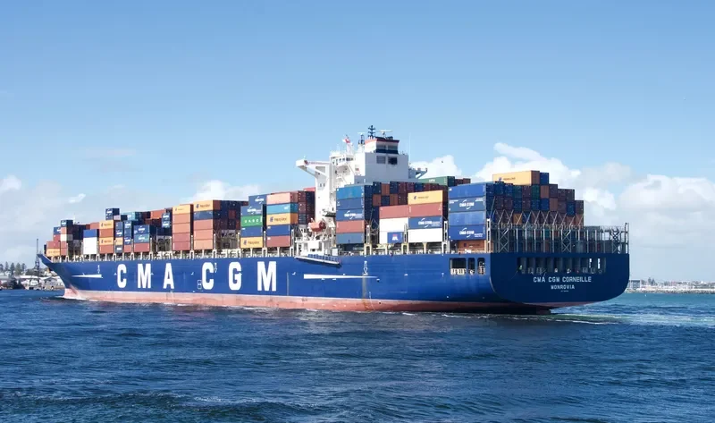 CMA CGM CORNEILLE Container Ship IMO 9409170 photo 9