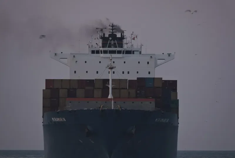 MIRAMARIN Container Ship IMO 9409182