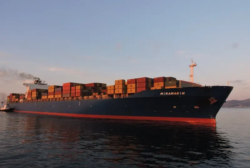 MIRAMARIN Container Ship IMO 9409182 photo 3
