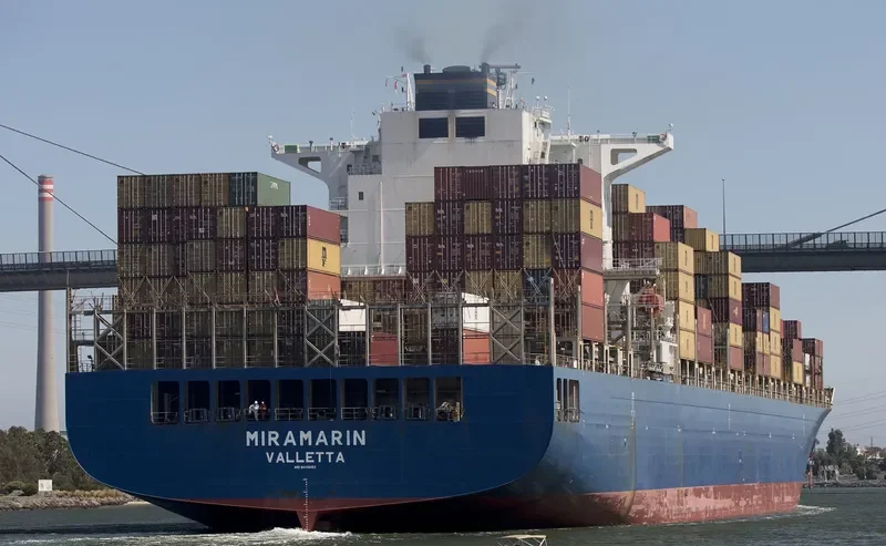 MIRAMARIN Container Ship IMO 9409182 photo 7