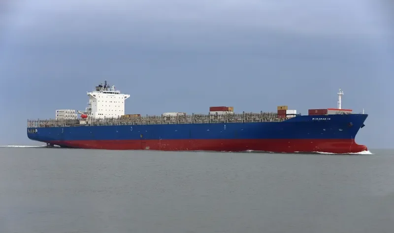 MIRAMARIN Container Ship IMO 9409182 photo 10
