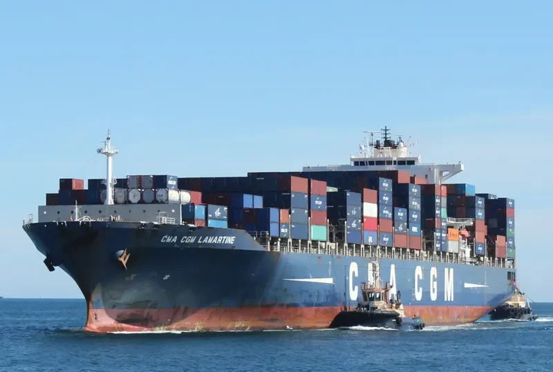 CMA CGM LAMARTINE Container Ship IMO 9409194