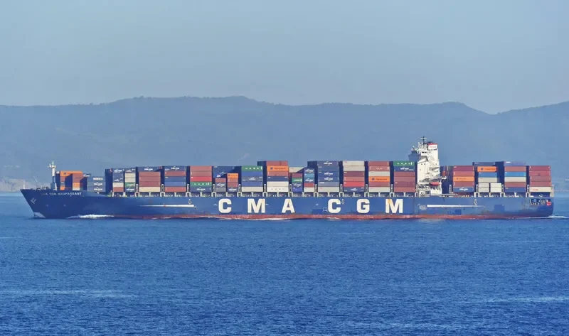 CMA CGM MAUPASSANT Container Ship IMO 9409209