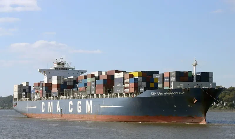CMA CGM MAUPASSANT Container Ship IMO 9409209 photo 2