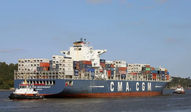 CMA CGM MAUPASSANT Container Ship IMO 9409209 photo 3