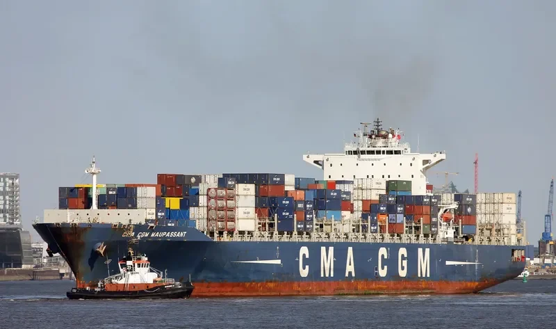 CMA CGM MAUPASSANT Container Ship IMO 9409209 photo 4
