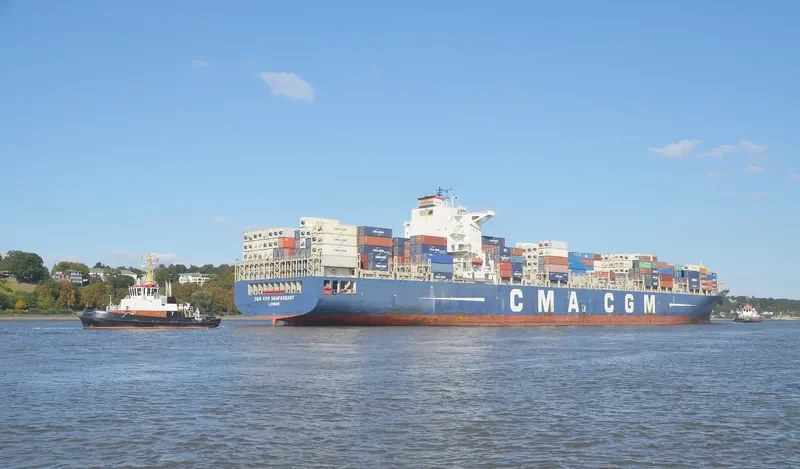 CMA CGM MAUPASSANT Container Ship IMO 9409209 photo 5