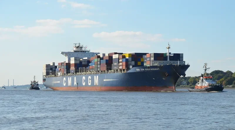 CMA CGM MAUPASSANT Container Ship IMO 9409209 photo 6