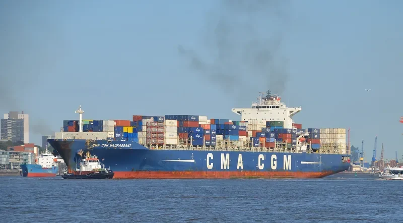 CMA CGM MAUPASSANT Container Ship IMO 9409209 photo 7