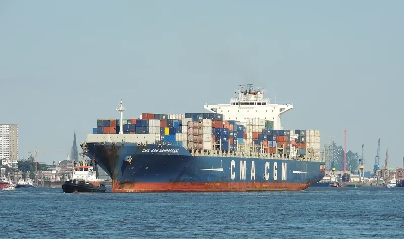 CMA CGM MAUPASSANT Container Ship IMO 9409209 photo 8