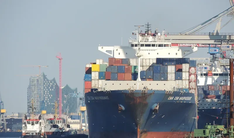 CMA CGM MAUPASSANT Container Ship IMO 9409209 photo 9