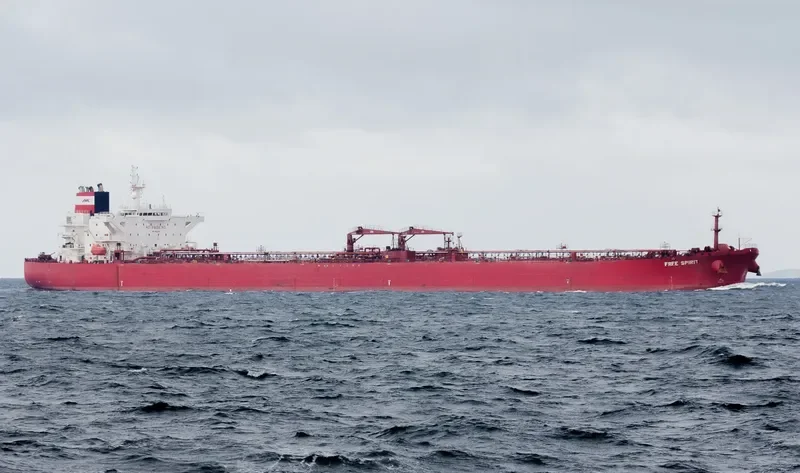 FREE SPIRIT Tanker IMO 9409259