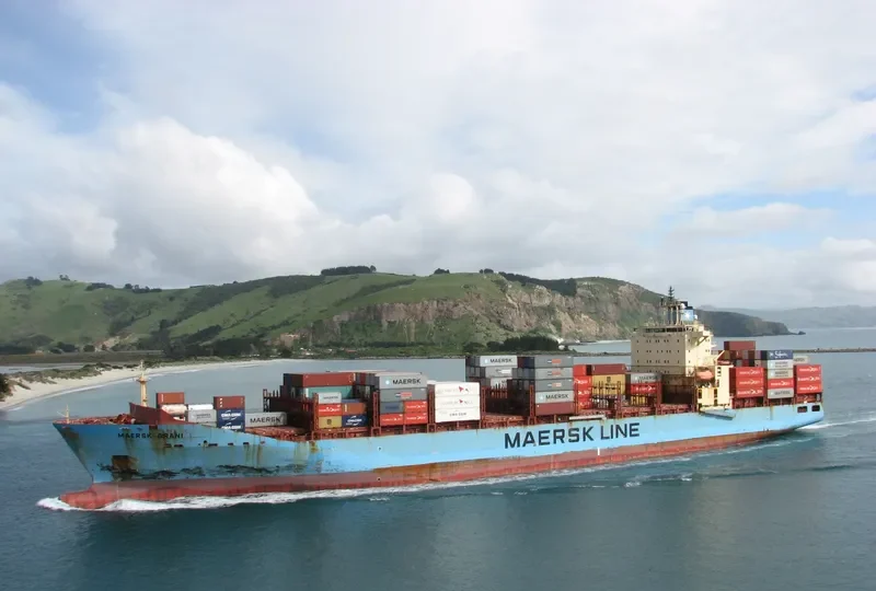 MAERSK BRANI Container Ship IMO 9409352 photo 3