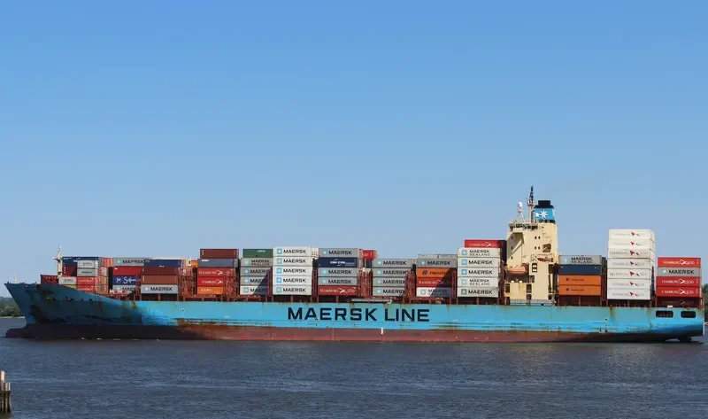 MAERSK BRANI Container Ship IMO 9409352 photo 5
