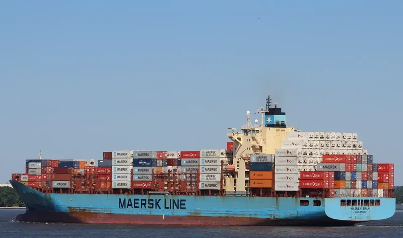 MAERSK BRANI Container Ship IMO 9409352 photo 8