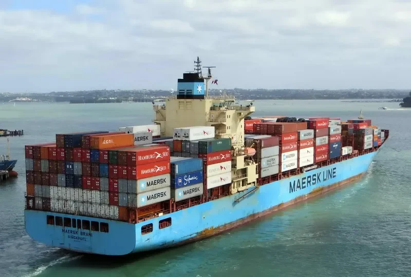 MAERSK BRANI Container Ship IMO 9409352 photo 9