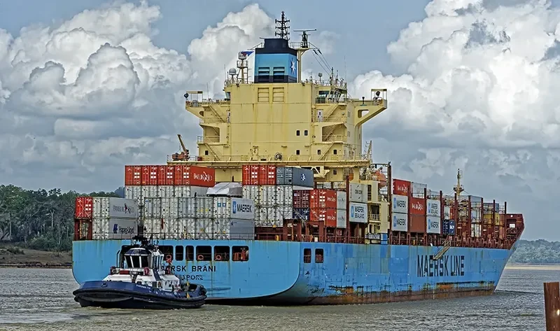 MAERSK BRANI Container Ship IMO 9409352 photo 10
