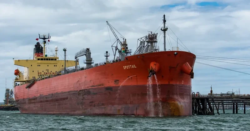 SPOTTAIL Tanker IMO 9409479