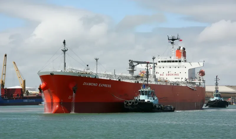 DIAMOND EXPRESS Tanker IMO 9409493 photo 9