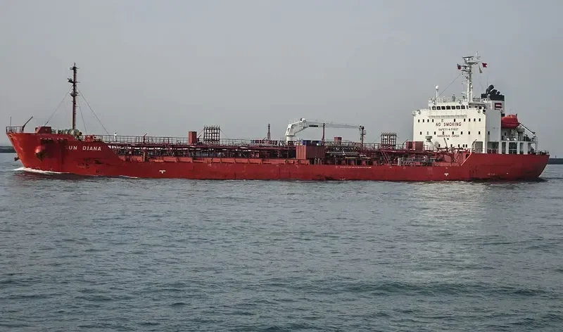 SUN DIANA Tanker IMO 9409508