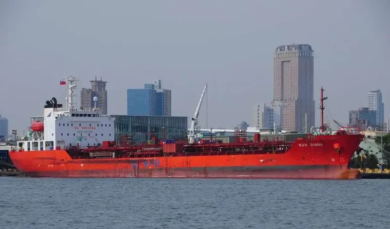 SUN DIANA Tanker IMO 9409508 photo 5