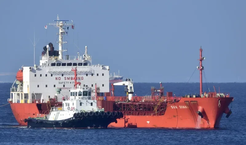 SUN DIANA Tanker IMO 9409508 photo 8