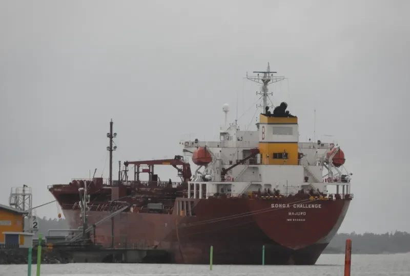 SONGA CHALLENGE Tanker IMO 9409510