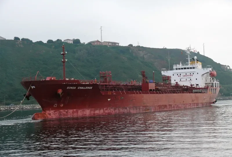 SONGA CHALLENGE Tanker IMO 9409510 photo 3