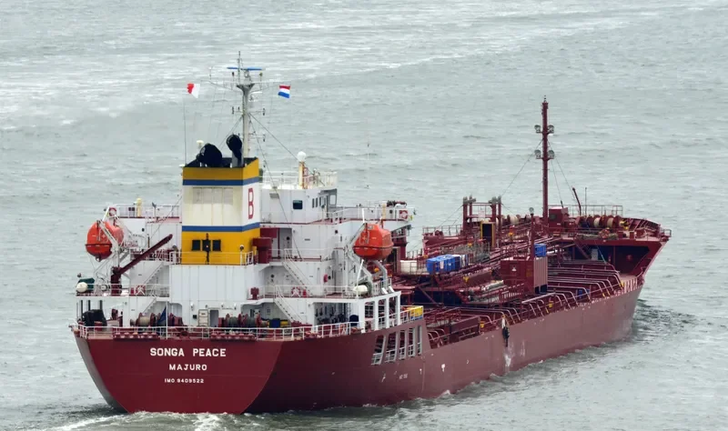 SONGA PEACE Tanker IMO 9409522