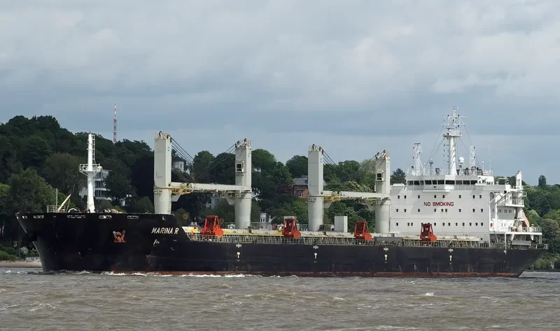 MARINA R Bulk Carrier IMO 9409546 photo 9