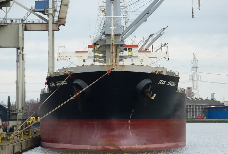 COURAGE Bulk Carrier IMO 9409584