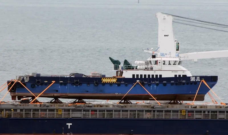 SMS JOL General Cargo IMO 9409601 photo 2