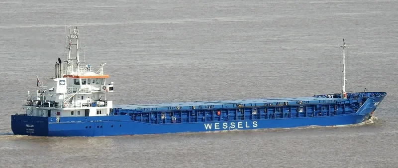 WILSON DAGENHAM General Cargo IMO 9409613 photo 3