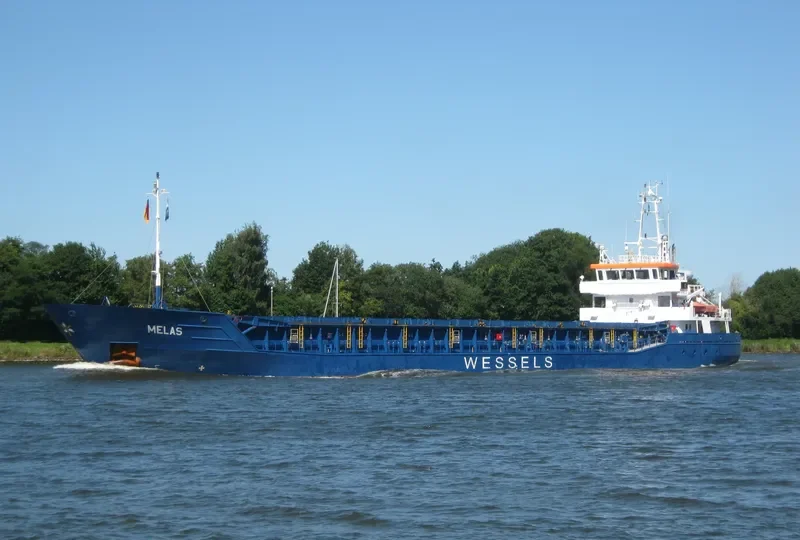 WILSON DIEPPE General Cargo IMO 9409625 photo 9