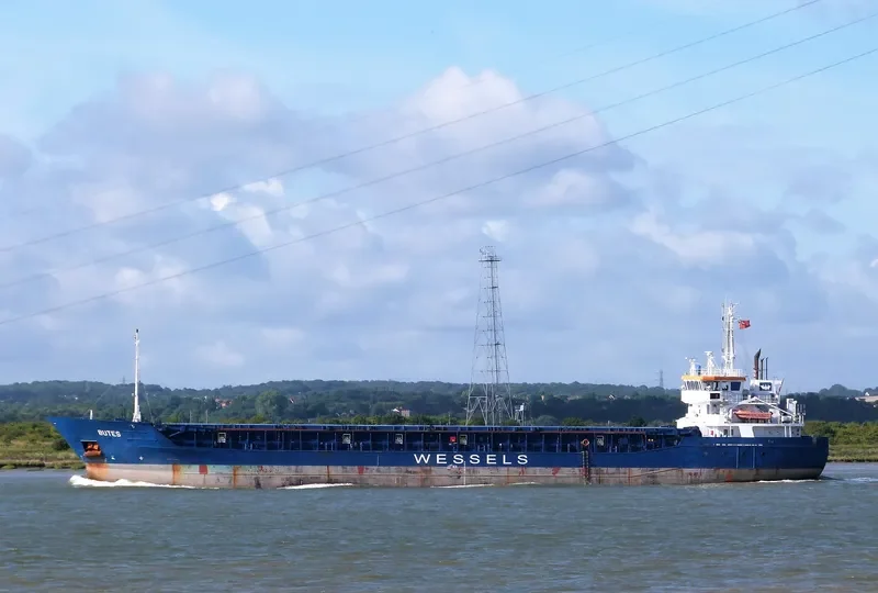 WILSON DIRDAL General Cargo IMO 9409637 photo 5