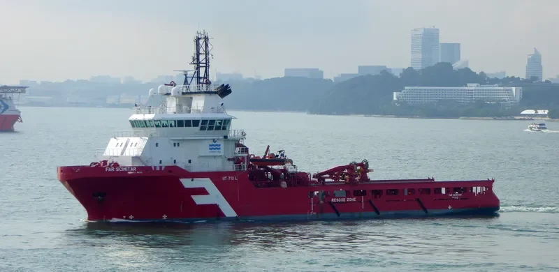 FAR SCIMITAR General Cargo IMO 9409651