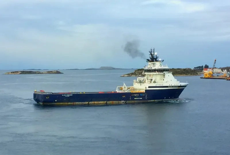 ISLAND COMMANDER Offshore Vessel IMO 9409663