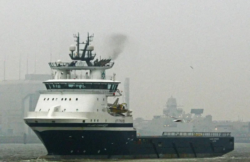 ISLAND COMMANDER Offshore Vessel IMO 9409663 photo 5