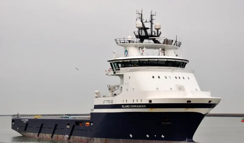 ISLAND COMMANDER Offshore Vessel IMO 9409663 photo 10