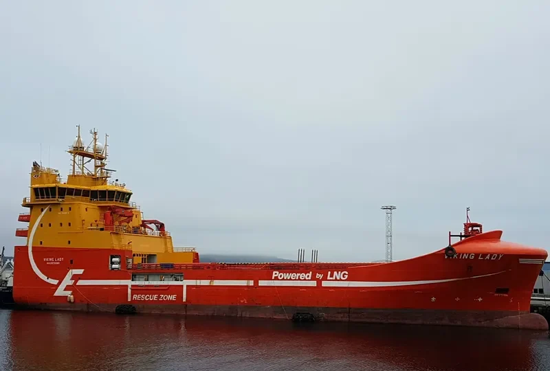 VIKING LADY Offshore Vessel IMO 9409675 photo 2