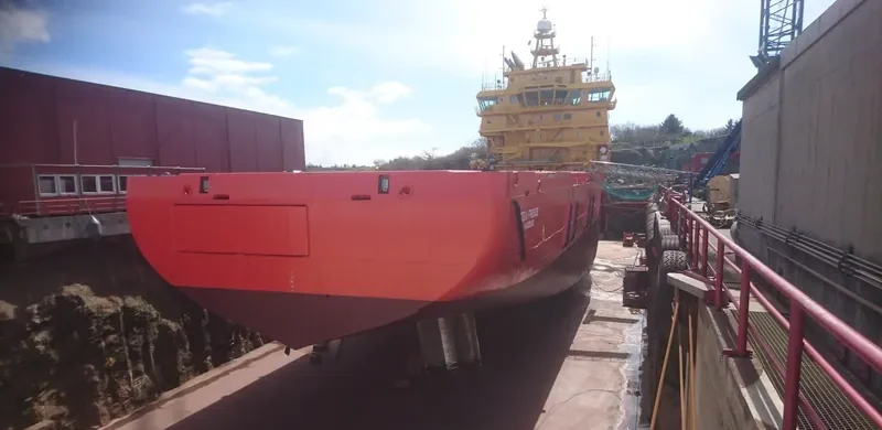 EDDA FRENDE Offshore Vessel IMO 9409730
