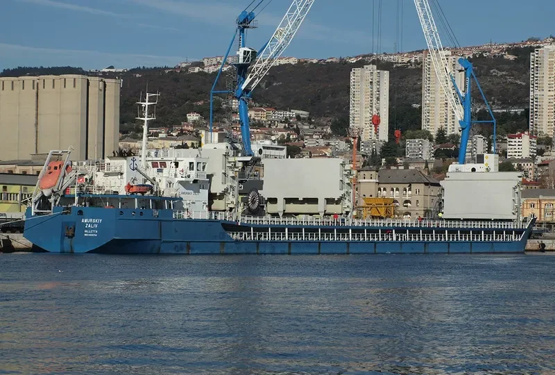 AMURSKIY ZALIV General Cargo IMO 9409754 photo 9